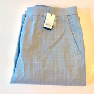 Grey Checkered Producer Pant